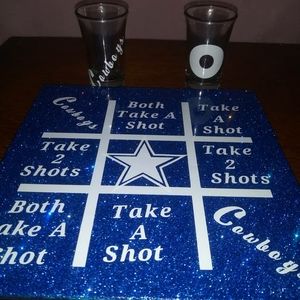 Drunken Tic Tac Toe Game